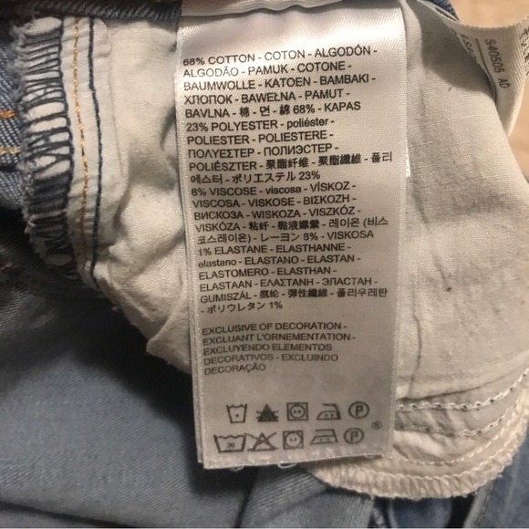 Levi's 535 Super Skinny Jeans - Size 27 - Picture 10 of 10